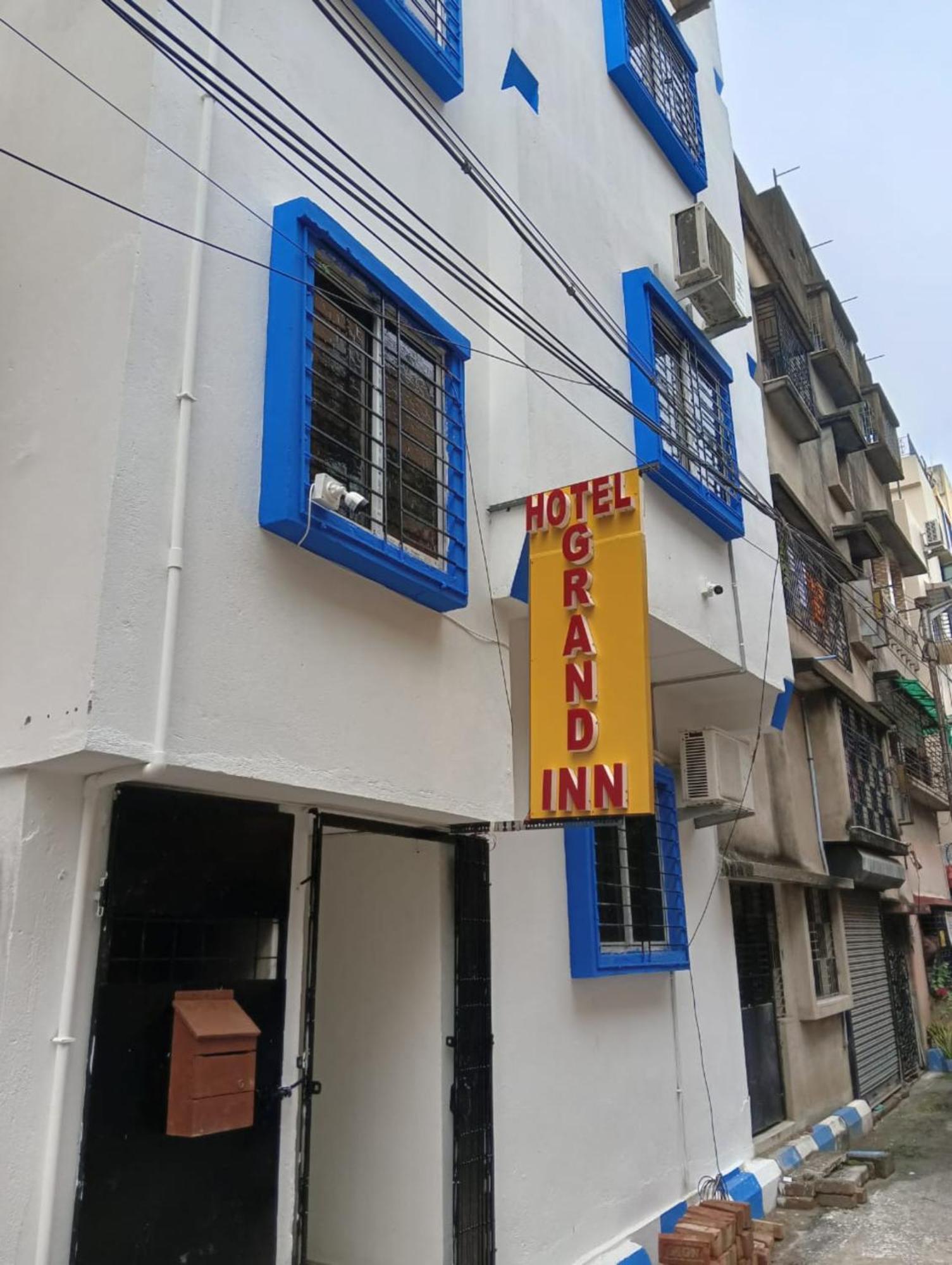 Goroomgo The Grand Inn Ruby Kolkata Exterior photo
